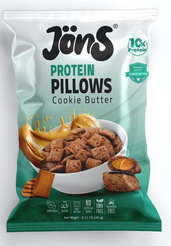 Jöns Protein Pillows — Cookie Butter