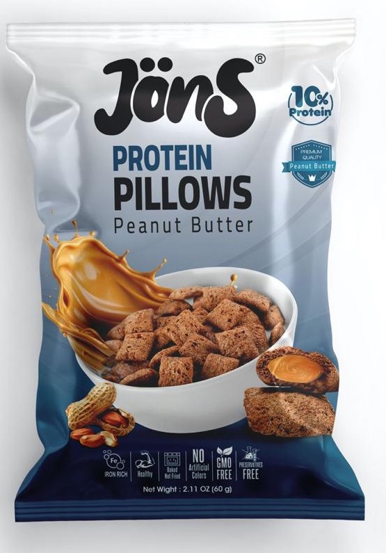 Jöns Protein Pillows — Peanut Butter