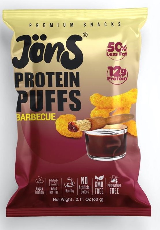 Jöns Protein Puffs — Barbecue