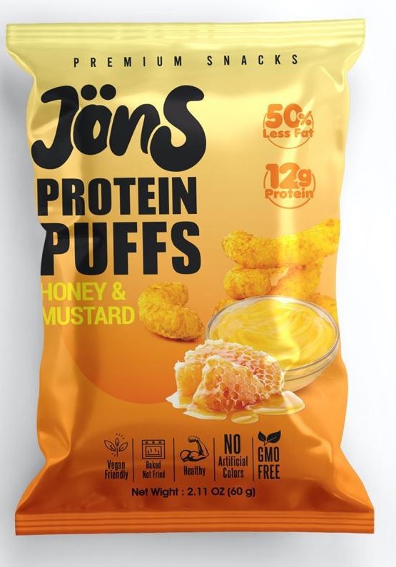 Jöns Protein Puffs — Honey & Mustard