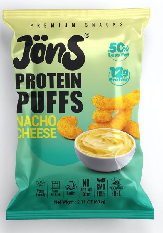 Jöns Protein Puffs — Nacho Cheese