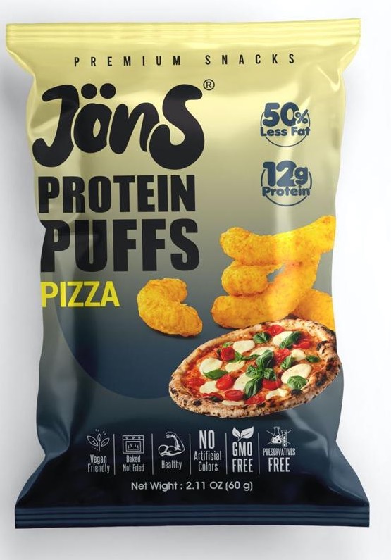 Jöns Protein Puffs — Pizza
