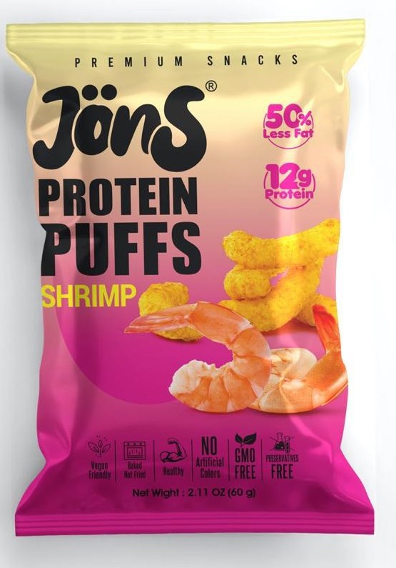 Jöns Protein Puffs — Shrimp